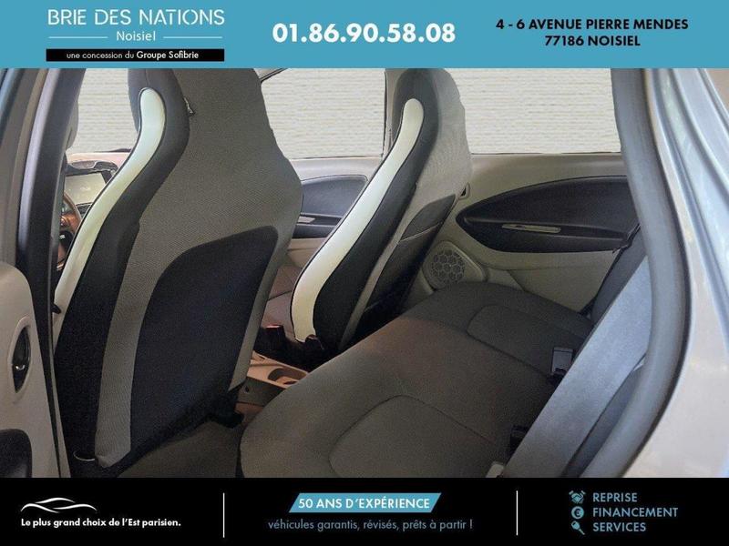 Renault Zoe Intens Charge Rapide