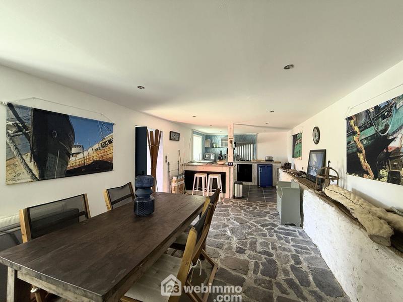 Maison - 107 m² - 3 pièces