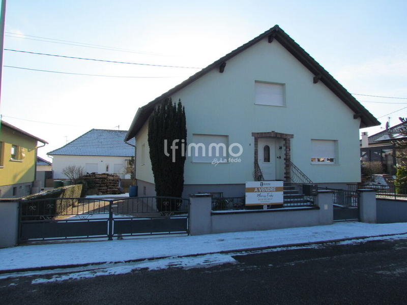 Maison - 102 m² - 4 pièces