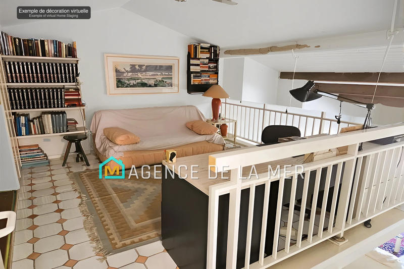 Appartement - 91 m² - 2 pièces