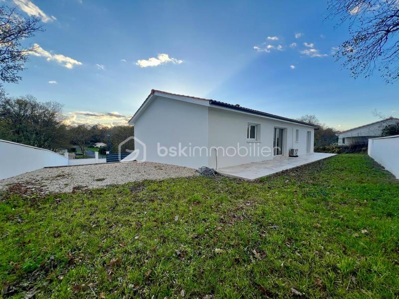 Maison - 107 m² - 4 pièces