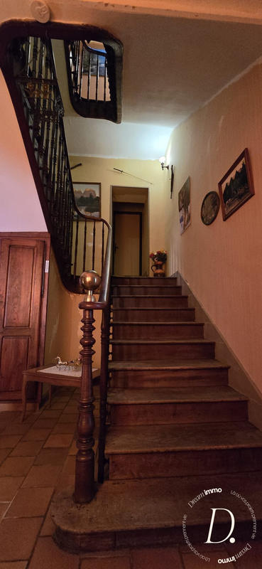 Maison ancienne - 225 m² - 5 pièces