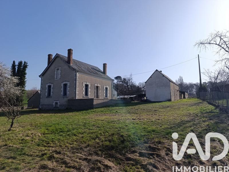 Maison de campagne - 86 m² - 3 pièces