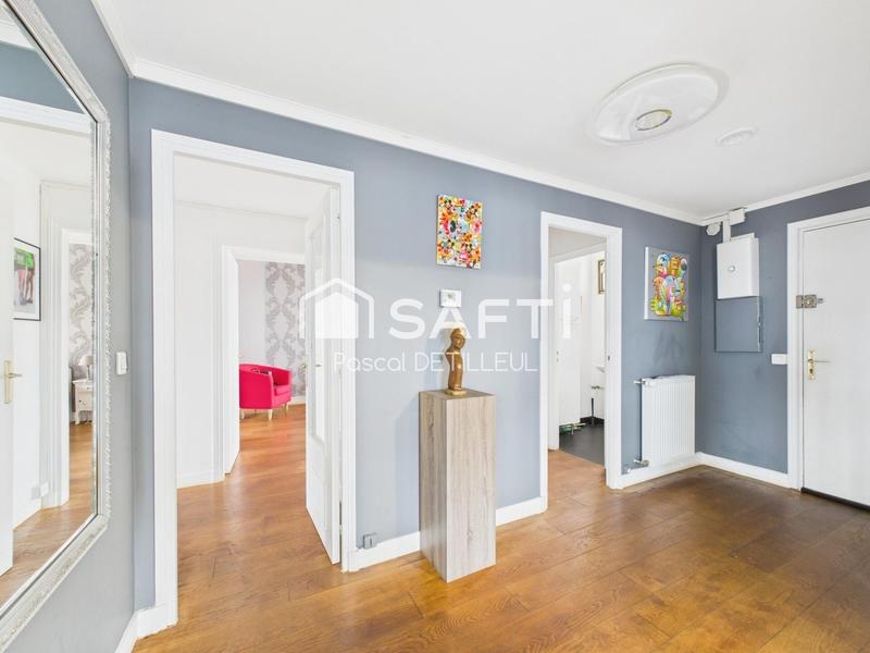 Appartement - 110 m² - 5 pièces