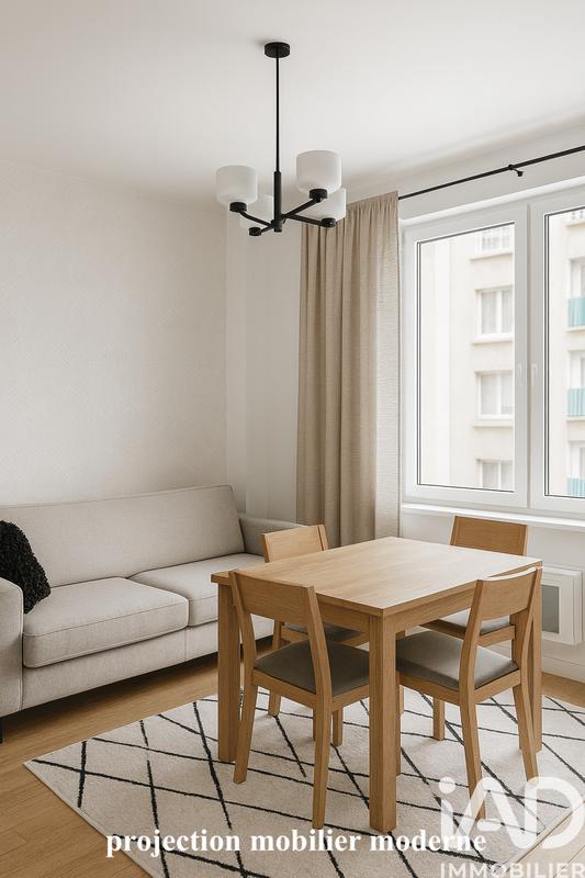 Appartement - 50 m² - 3 pièces