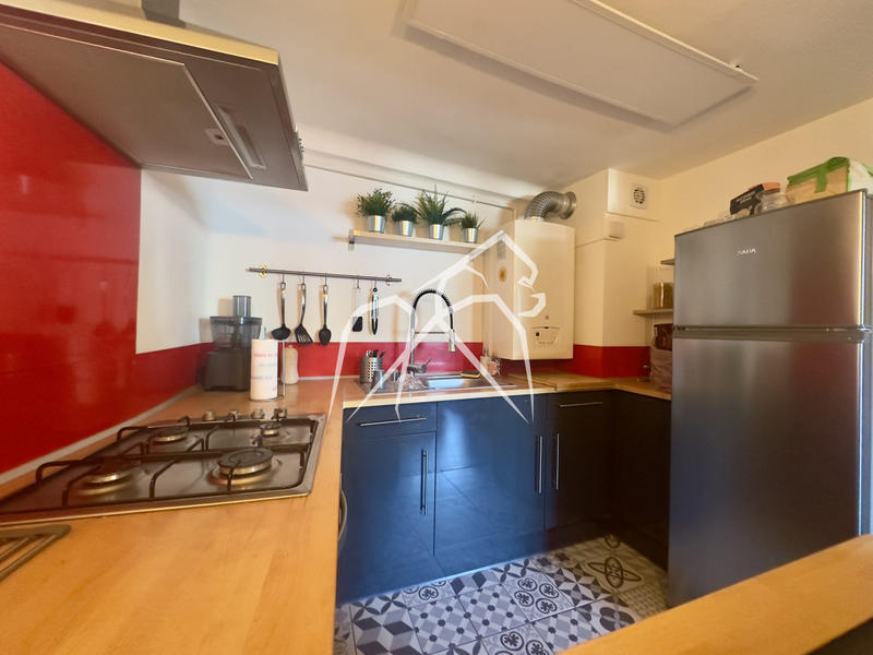 Appartement - 42 m² - 2 pièces