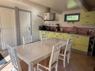 Maison - 120 m² - 6 pièces