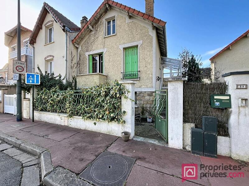 Maison - 83 m² - 4 pièces