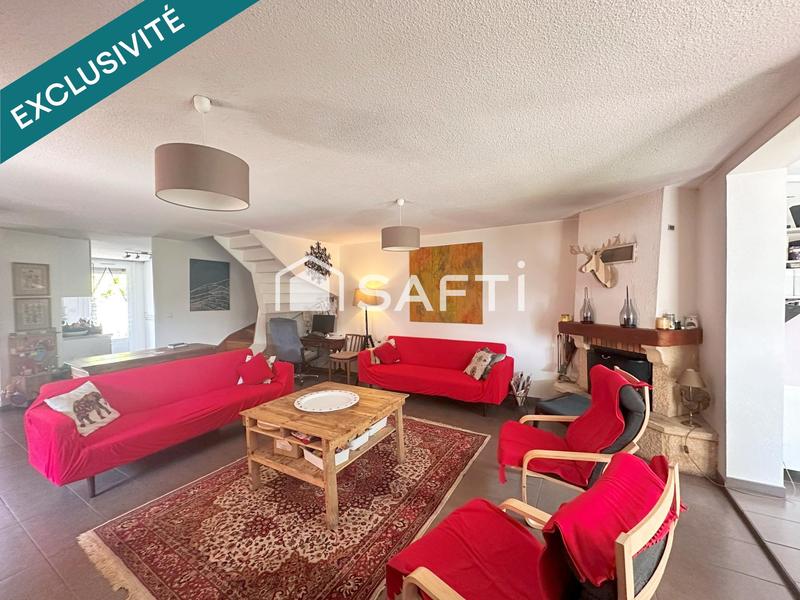 Maison - 125 m² - 5 pièces