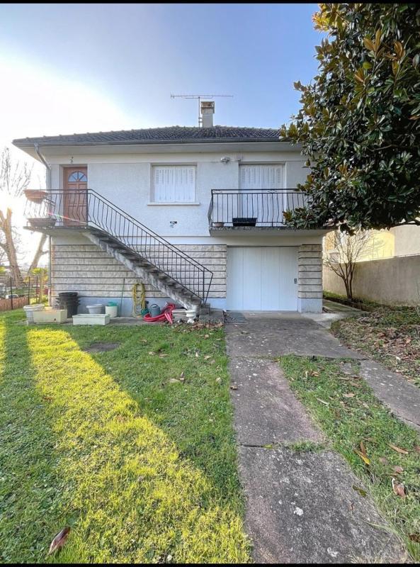 Maison - 110 m² - 5 pièces