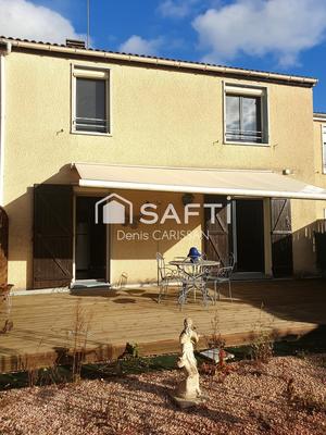 Maison - 93 m² - 4 pièces