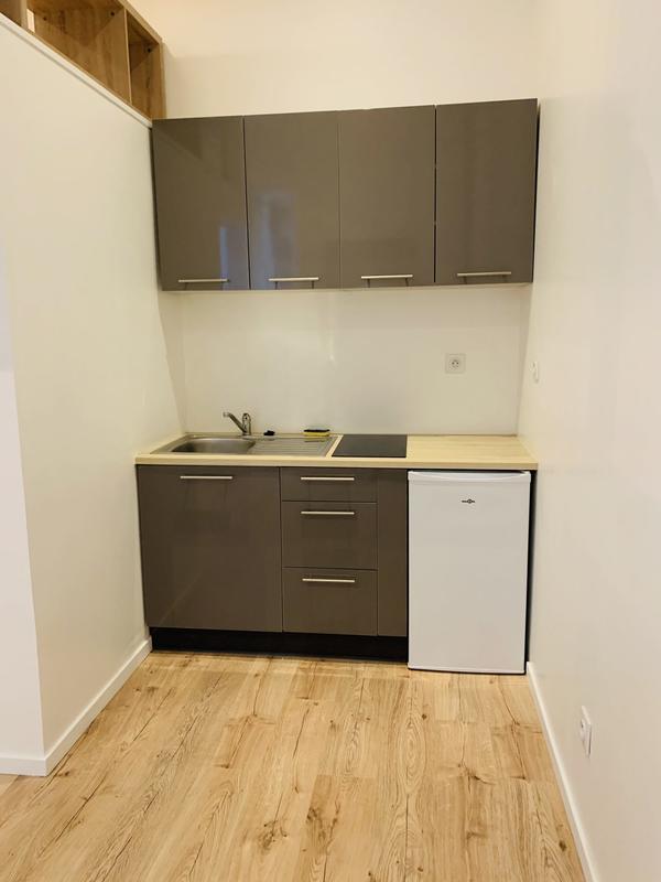 Appartement - 18 m² - 1 pièce
