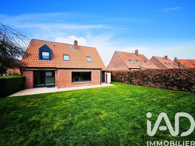 Maison - 113 m² - 5 pièces