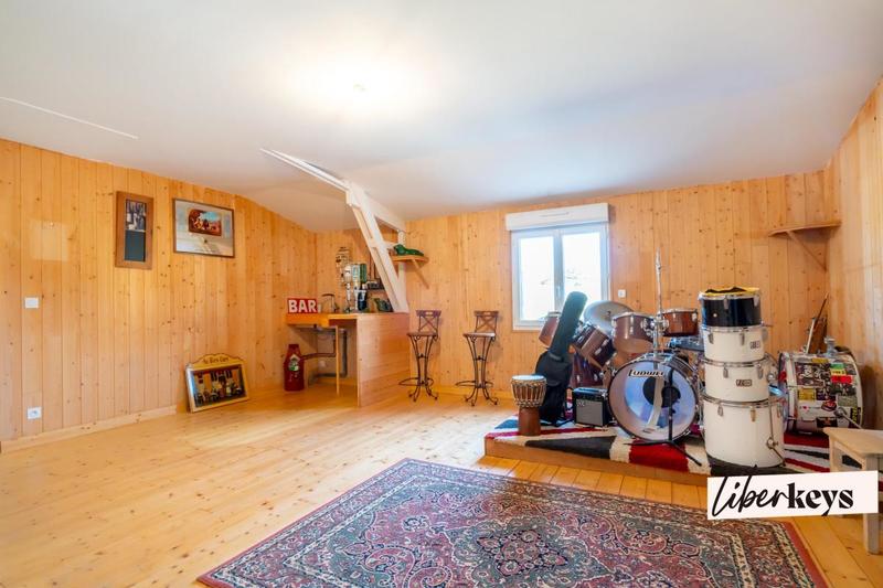 Maison d'architecte - 201 m² - 7 pièces