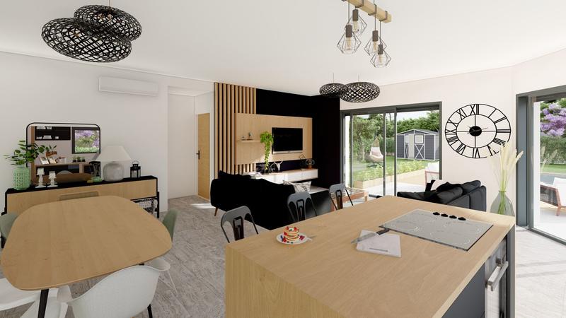 Maison - 100 m² - 4 pièces