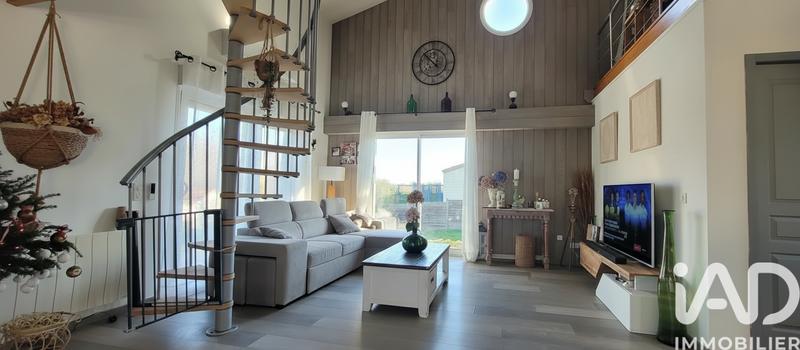 Maison - 132 m² - 6 pièces