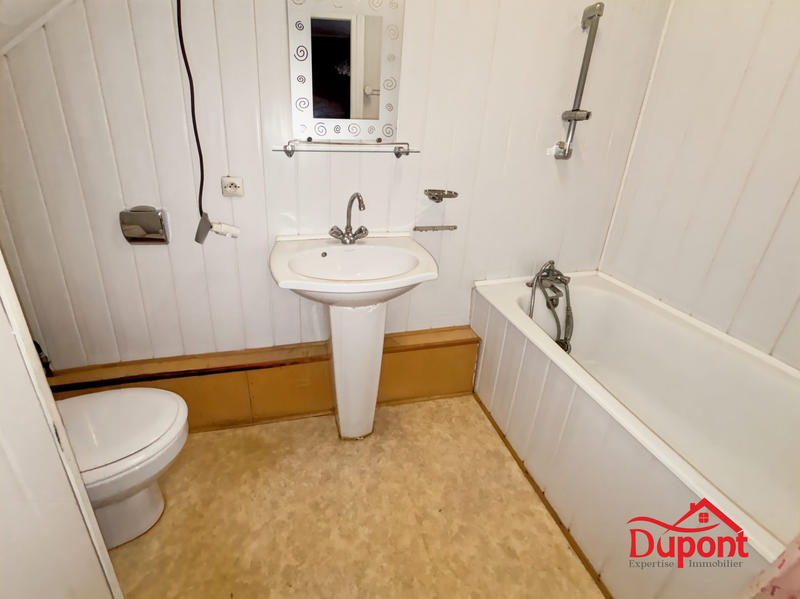 Maison - 75 m² - 5 pièces