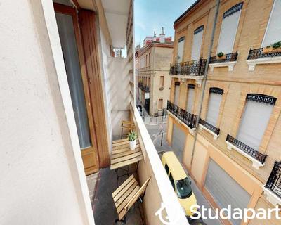 Chambre - 60 m² - 1 pièce