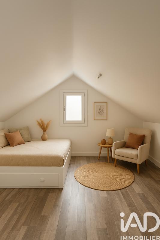 Maison - 60 m² - 3 pièces