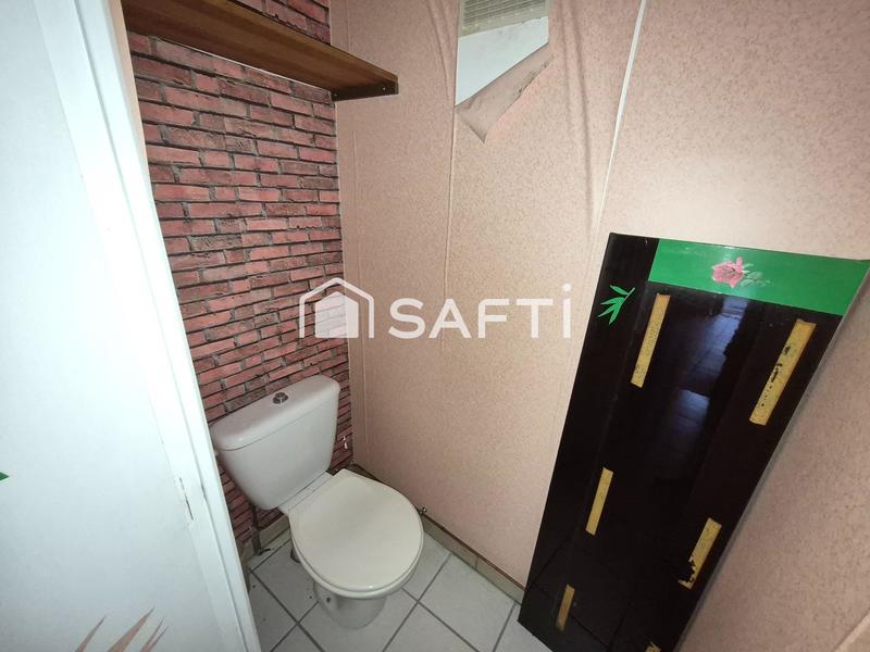 Maison de village - 78 m² - 4 pièces