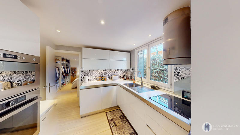 Maison - 120 m² - 6 pièces