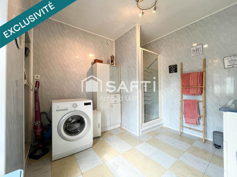 Maison - 92 m² - 5 pièces