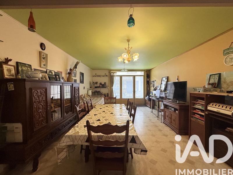 Maison - 116 m² - 4 pièces