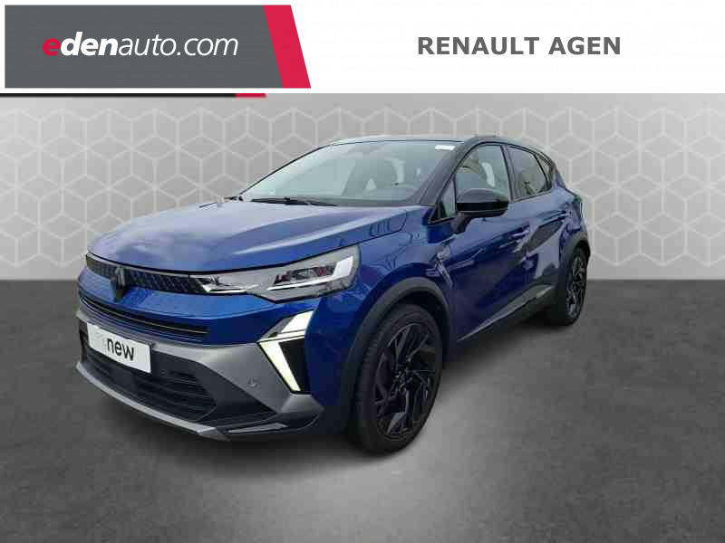 Renault Captur E-Tech full hybrid 145 ch esprit Alpine