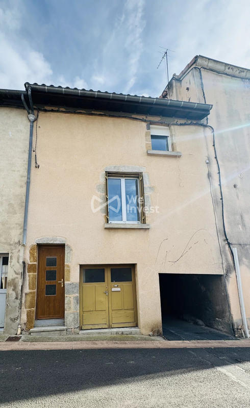 Maison - 66 m² - 4 pièces
