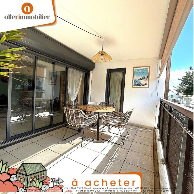 Appartement - 58 m² - 3 pièces