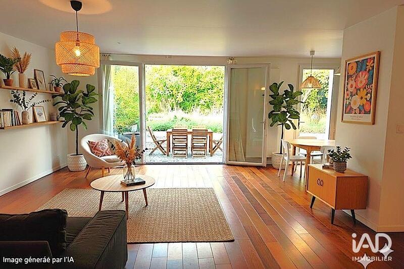 Maison - 120 m² - 5 pièces