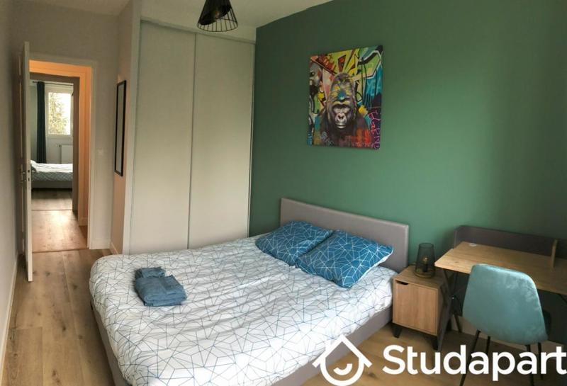 Chambre - 12 m² - 1 pièce