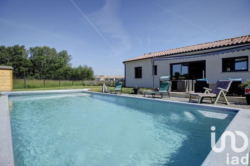 Maison - 111 m² - 4 pièces