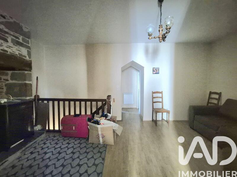 Maison de ville - 76 m² - 4 pièces