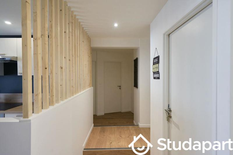 Chambre - 11 m² - 1 pièce