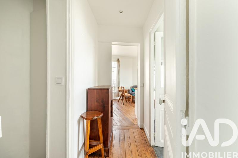 Appartement - 33 m² - 2 pièces