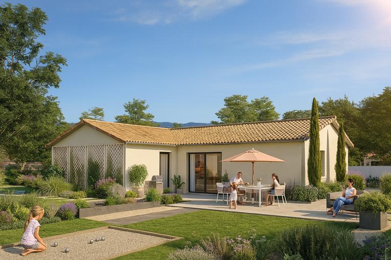 Maison - 93 m² - 4 pièces