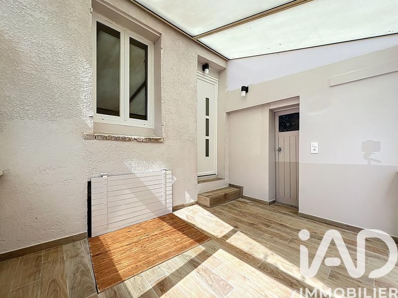 Maison - 65 m² - 3 pièces