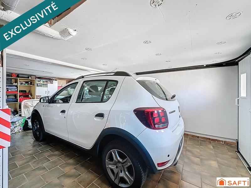 Maison - 104 m² - 6 pièces