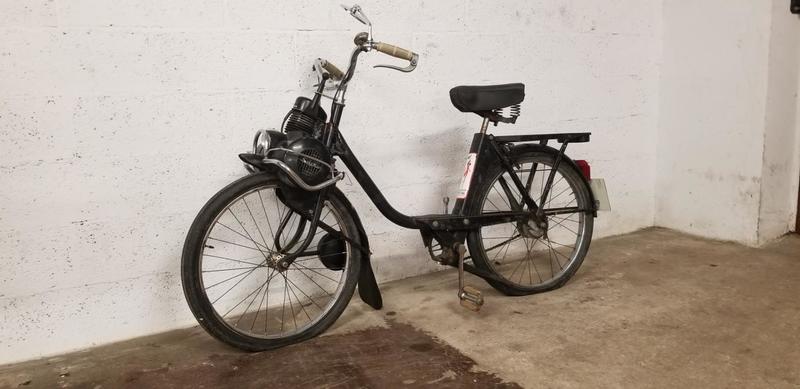 Vélosolex S2200 velosolex noir 0048