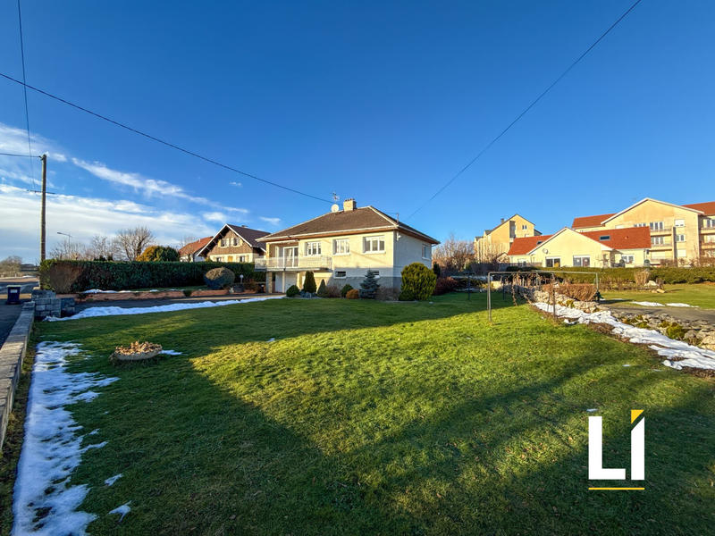 Maison - 105 m² - 4 pièces