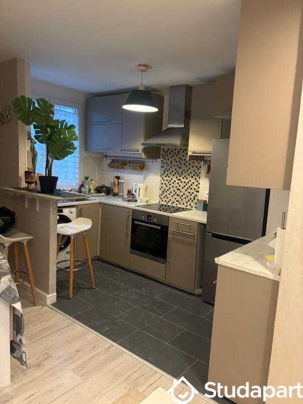 Chambre - 20 m² - 1 pièce