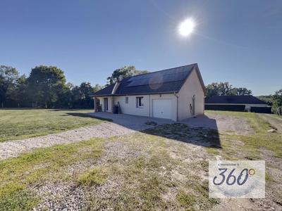 Maison - 89 m² - 4 pièces