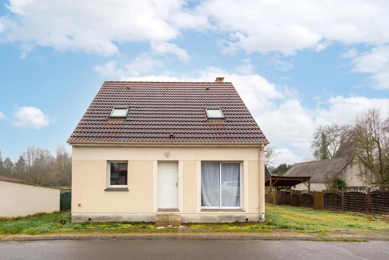 Maison - 89 m² - 5 pièces