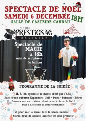 Spectacle de magie