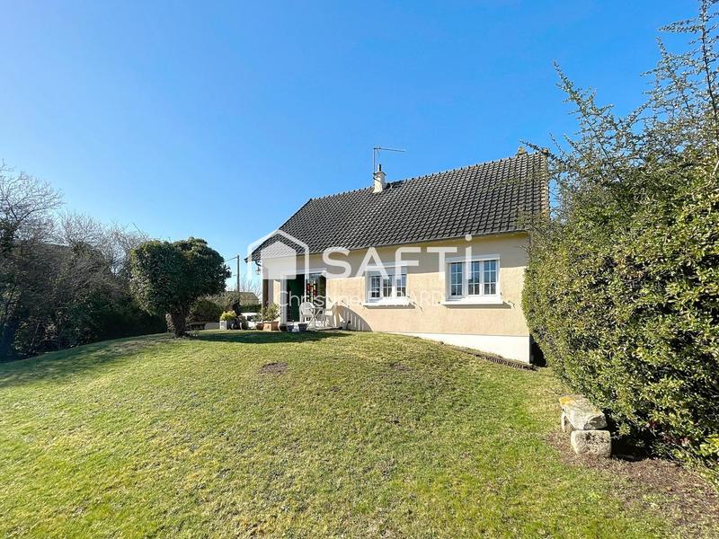 Maison - 80 m² - 4 pièces