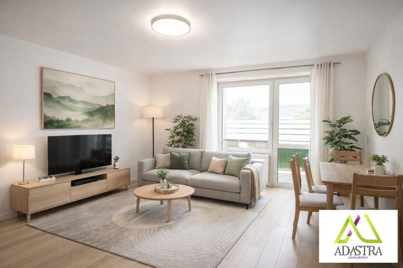 Appartement - 91 m² - 4 pièces