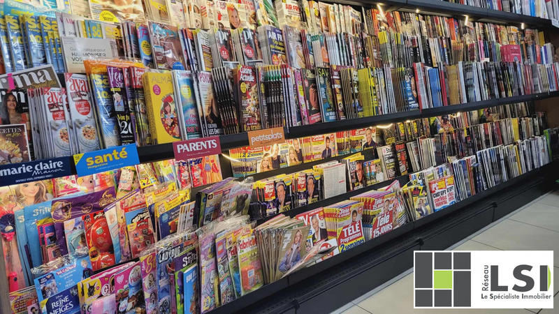 Fonds de commerce - 55 m²