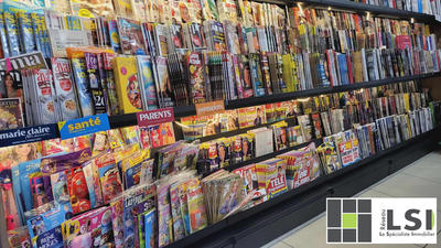 Fonds de commerce - 55 m²