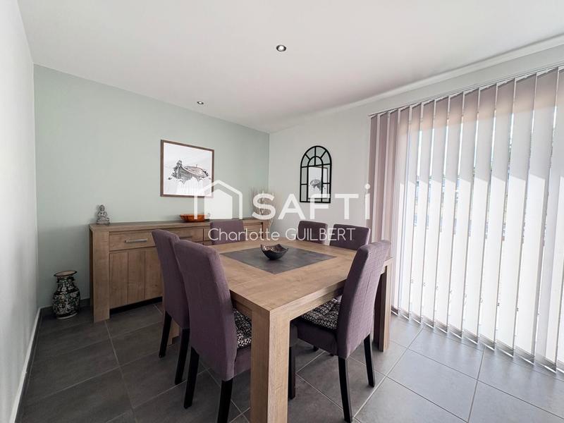 Maison - 135 m² - 4 pièces